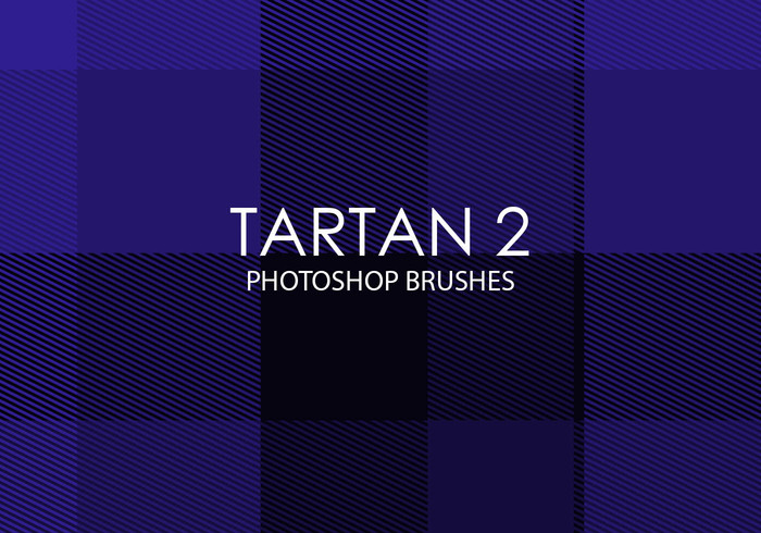 Kostenlose Tartan Photoshop Pinsel 2